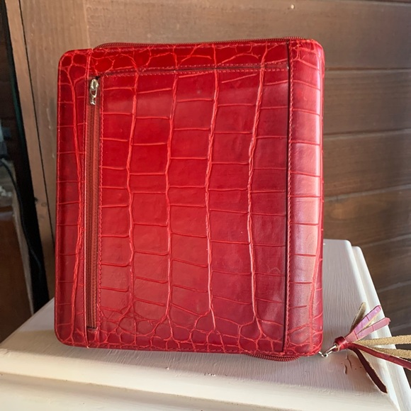 Ravianni Ladies Handbag & Matching Wallet & portfolio - all genuine leather - Picture 14 of 14